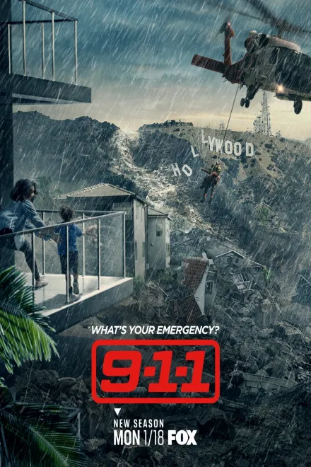 Серіал '9-1-1' сезон 4 постер