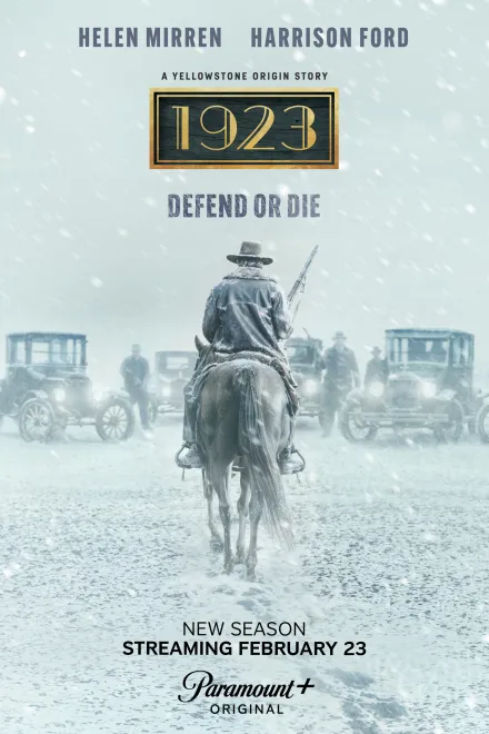 Серіал 'Єллоустоун: 1923' сезон 2 постер