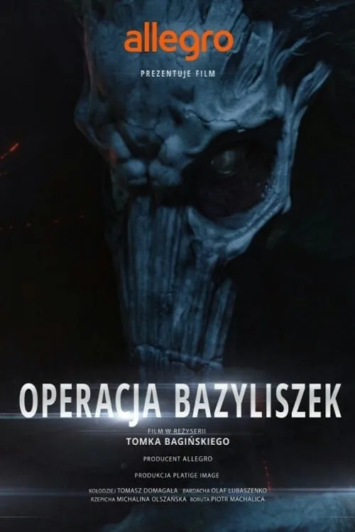 Фільм 'Польські легенди. Операція Василіск' постер