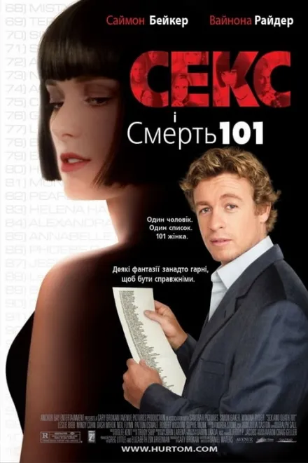 Фільм 'Секс і смерть 101 / Секс і Смерть №101 / Секс і 101 смерть' постер