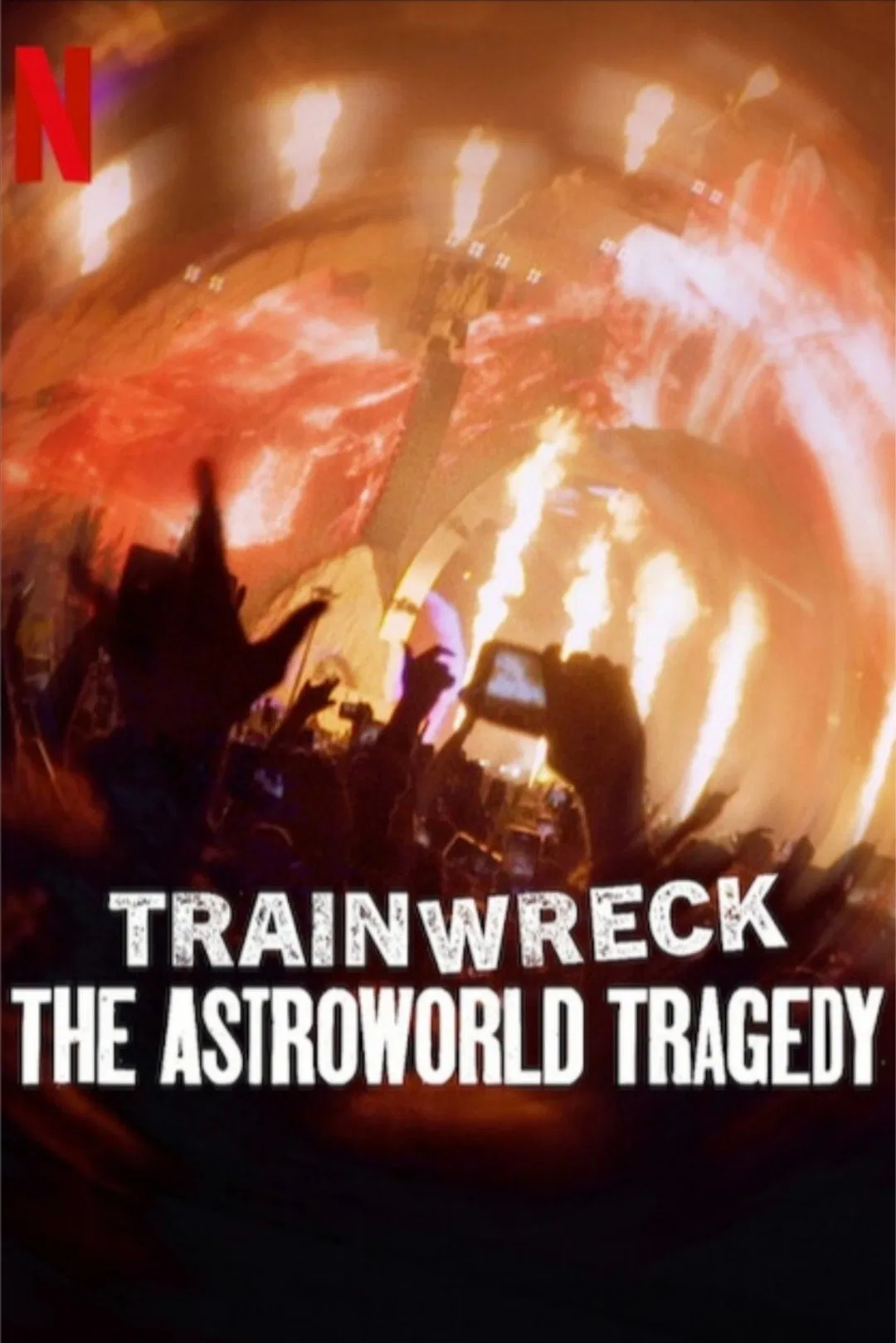 Фільм 'Фіаско: Трагедія на фестивалі Astroworld' постер